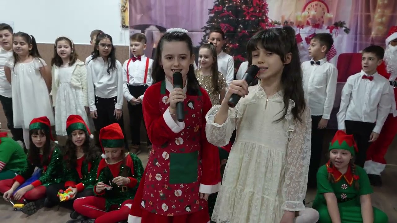 Serbare Craciun 2025 clasa a II a C