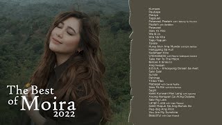 Moira Dela Torre  NonStop Playlist 2022 (Complete Songs)