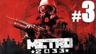 Metro 2033- Ep 3- El mercado || 1080p 60 fps