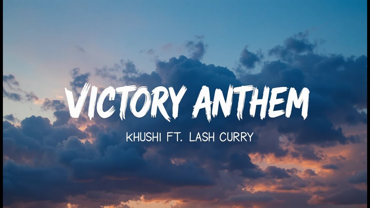 Khushi – Victory Anthem (Lyrics) ⚡ Nightcore AMV | Epic Motivational Rap | Hustle Energy 2026