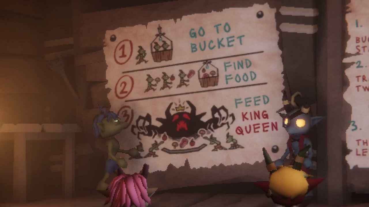 PIT OF GOBLIN, trailer oficial