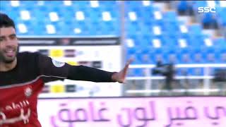 أهداف مباراة الرائد والاتفاق 1-1 الدوري السعودي