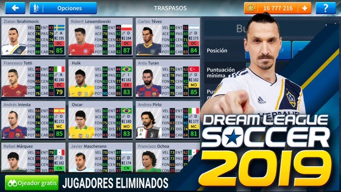 DLS 19 - Dream League Soccer MOD Dinheiro Infinito + Jogadores  Desbloqueados ! Atualizado V 6.14 