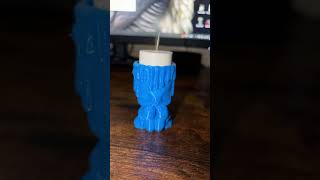 3D printing a ghost candle holder