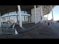 📍 4K 360° VR | Immersive Travel Experience | Porte W Groupama Staduim Décines-Charpieu