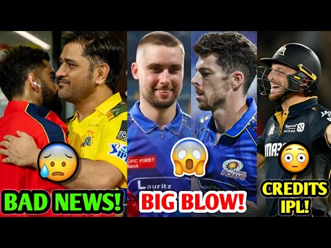 BAD NEWS on Virat & MS Dhoni 😰 BIG BLOW to MI 😳 IPL 2026 Experts PREDICTION 🔥 IPL Cricket News