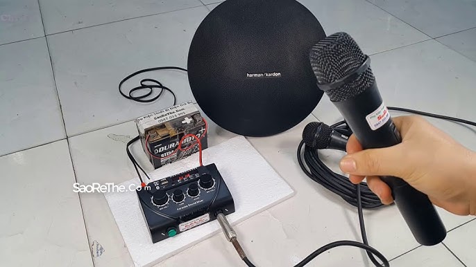 4. Lưu Ý Khi Sử Dụng Loa Harman Kardon Cho Karaoke