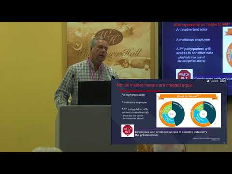 GSE UK Conference 2019 - Security in a Modern Mainframe Database - Jim Powell