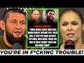"HOLY SH*T! Khamzat Chimaev FIRE On Ronda Rousey After Brutal “UFC PAY” Comment!