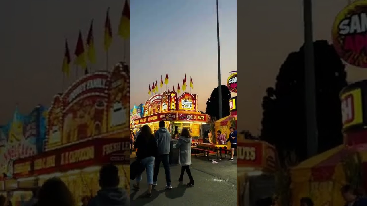 Doesn’t The Big E Midway look magical at night?