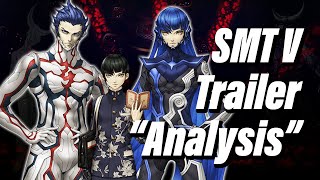 Shin Megami Tensei V Lore Explanation | Trailer Analysis | Deep Dive