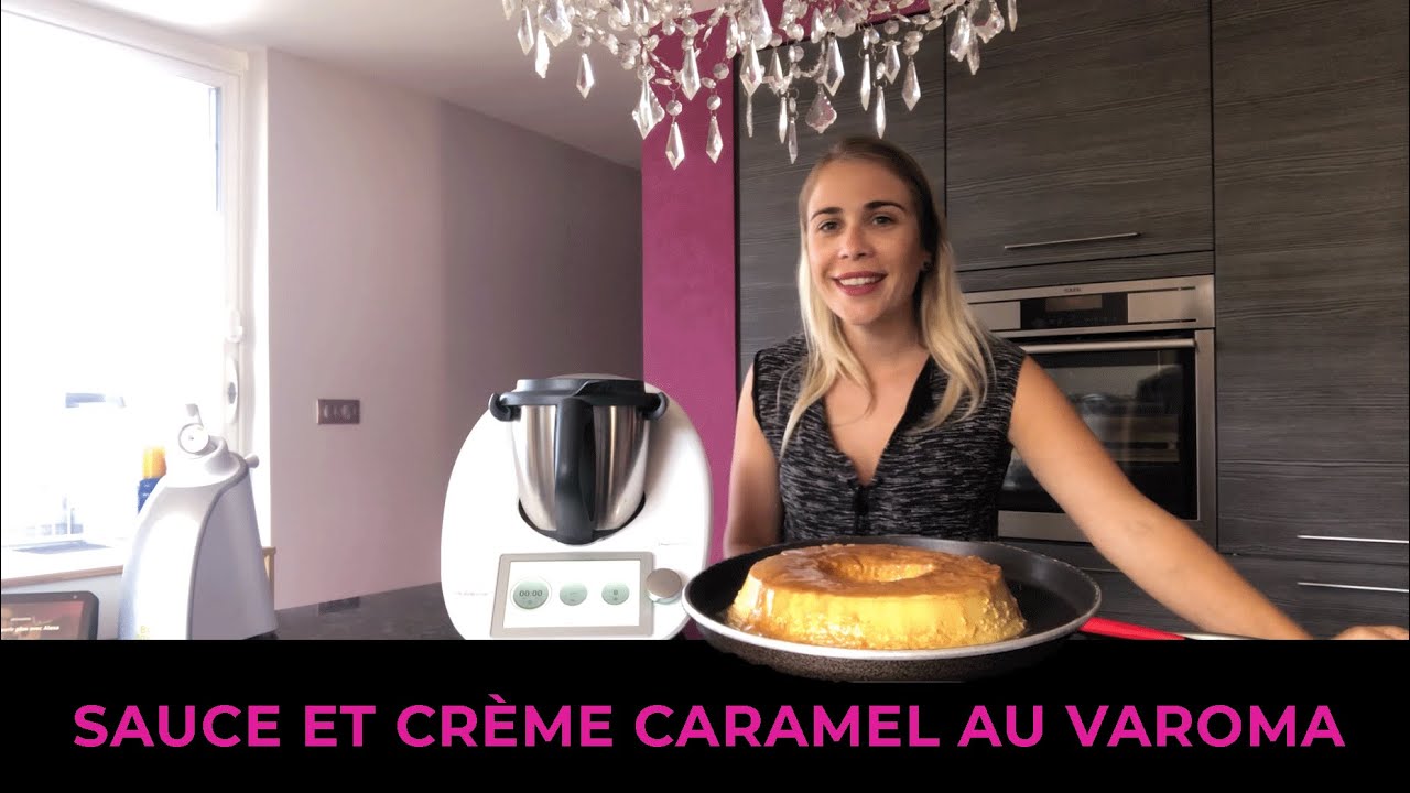 Sauce et crème CARAMEL au TM6 I CÉLINEMOMIX