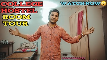 Collegecampus hostelkamerrondleiding Vlog | SOA Universiteit Bhubaneswar |Siksha of anusandhan | ...