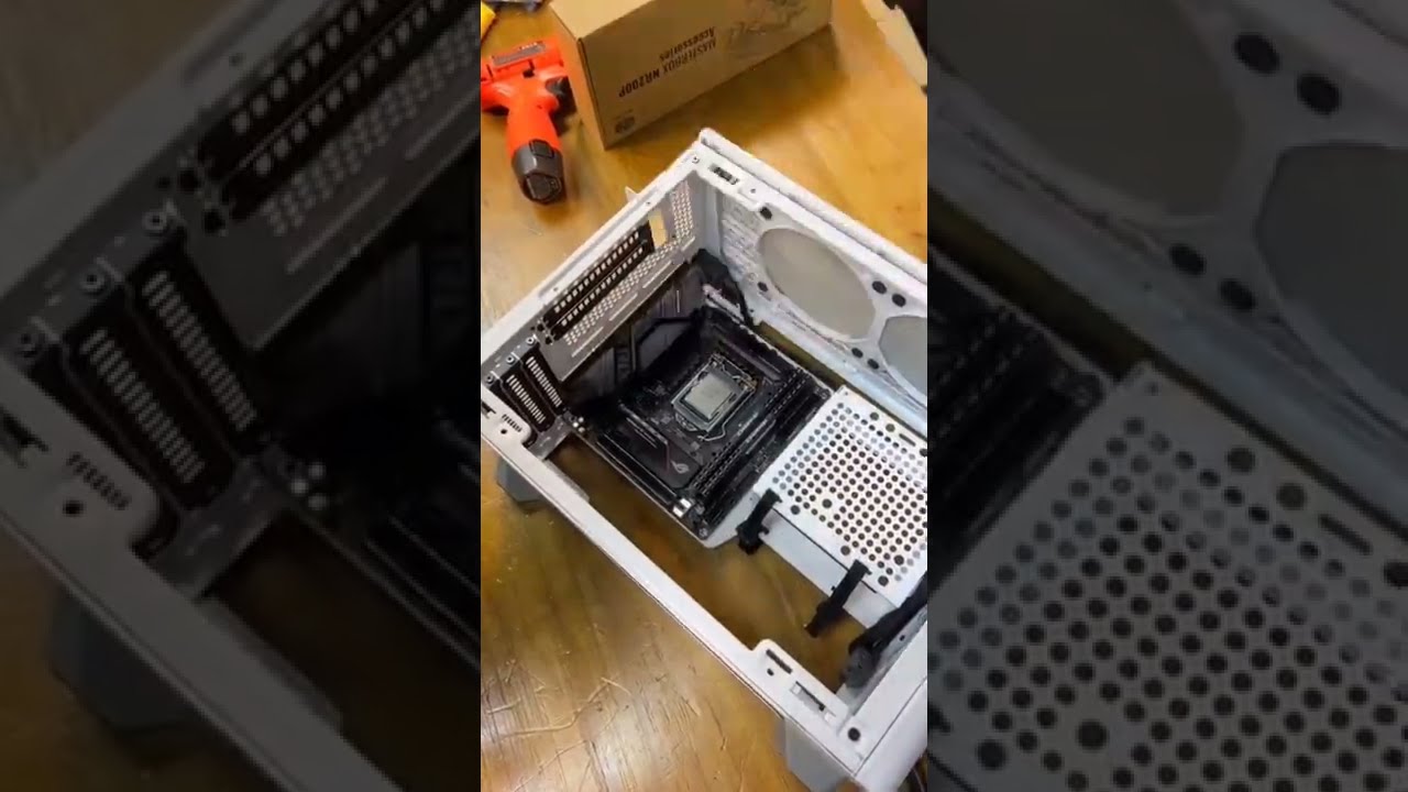 Mini ATX Gaming PC Build with i7 11700K / RTX 3060 - 2