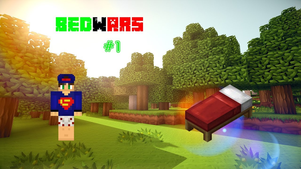 Hypixel Bedwars Ita - #1 1/4 Modalità Solo, Senza Mic.