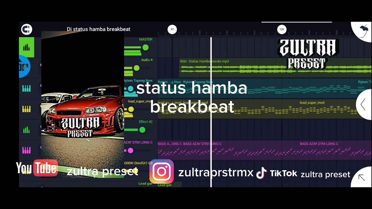 Status hamba breakbeat