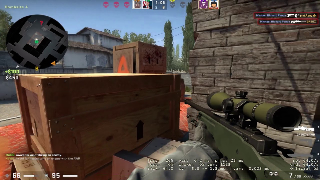 CSGO - G403 and Model D highlights