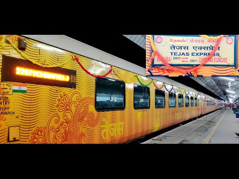 Tejas Express : The Pinnacle of Luxury
