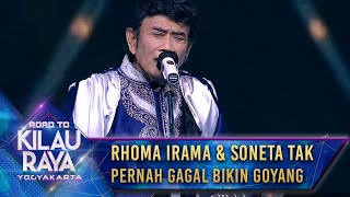 Rhoma Irama tak pernah gagal bikin goyang [JUDI] - Road To Kilau Raya Yogyakarta