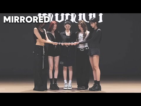 [4K] MEOVV - ‘DDI RO RI’ Dance Practice Mirrored 