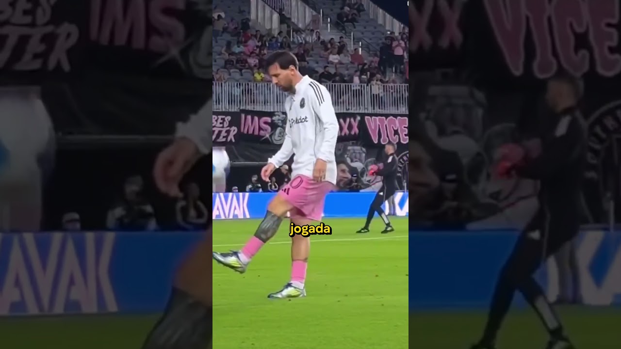 O Messi é o Goaty 