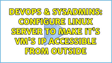 DevOps & SysAdmins: Configure Linux server to make it
