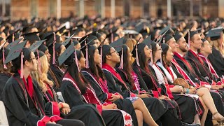 Argyros School of Business & Economics Commencement Ceremony