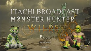 【Monster Hunter Wilds】防具や装備を整える！昼の続き　※２３時までサムネは後日変更