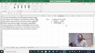 Time Value of Money (3): Uneven Cash Flow in Excel