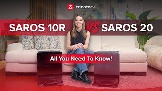 Roborock Saros 20 Vs Saros 10r  Whats New U0026 Why Its A Mustupgrade