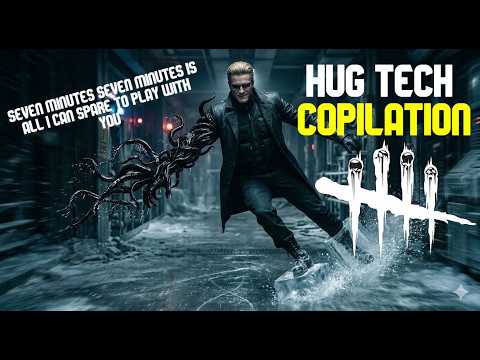 Wesker Hug Tech compilation  | Dead by Daylight