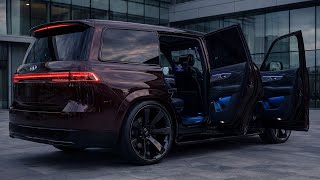 2027 Infiniti QX90 Zenith: The Most Expensive Infiniti Ever Made. $200,000 Executive Fortress screenshot 5