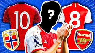 GUESS THE PLAYER BY JERSEY NUMBER AT CLUB AND NATIONAL TEAM | FOOTBALL QUIZ 2023 screenshot 4