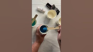 Beautiful Transparent Layers of Fluid Paint - *New Stencil Design