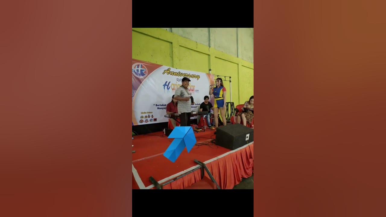 detik detik celana biduan melorot #short