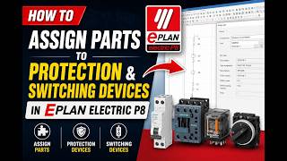 EPLAN Device Management: Configuring Circuit Breakers & Contactors