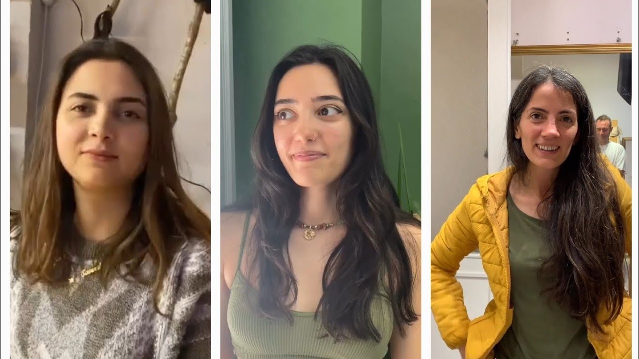 Three GIRLS chop all their Hair OFF to a PIXIE CUT  ✂️