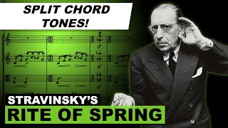 The Rite of Spring Analysis - Ep5 - A7 + C7 chords!