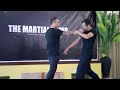 The martial camp 2020 highlights   taiji quan  wing chun  5 ancestors fist  prana dynamics