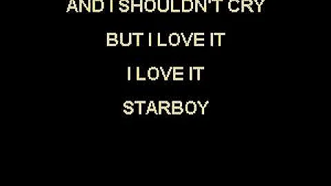 The Weeknd feat. Lana Del Rey  - Stargirl Interlude (karaoke)