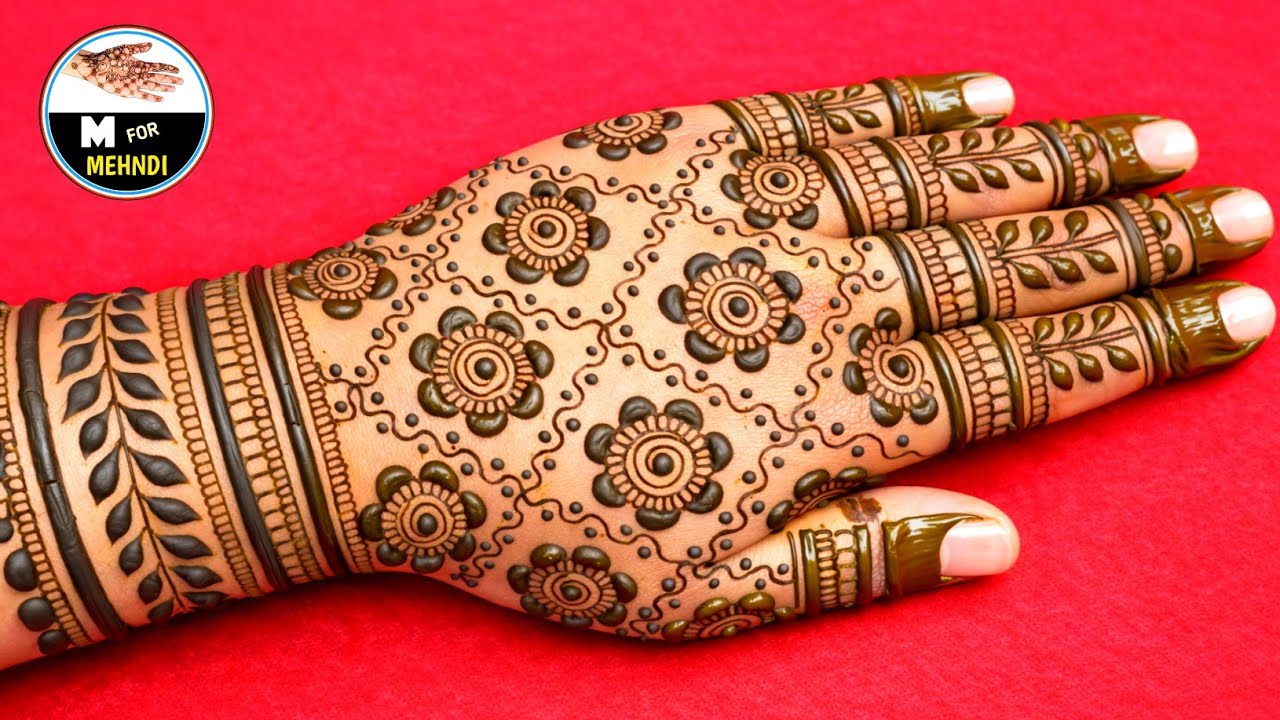 Bridal Mehndi Design | Full Hand Mehndi | Insta Trending Mehandi Style🔥 Mehandi For Hand