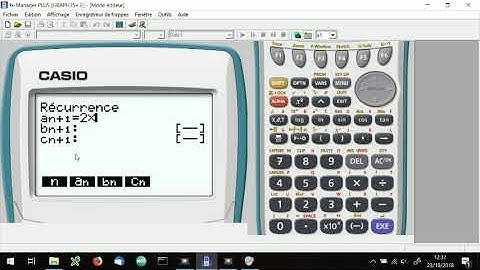 Calculer les termes d