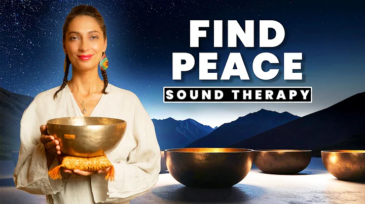 VAGUS NERVE RESET | Ancient Singing Bowl Healing Frequencies for Sleep | Sound Bath Meditation