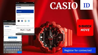 Casio id register | G-SHOCK Move - Connect screenshot 5