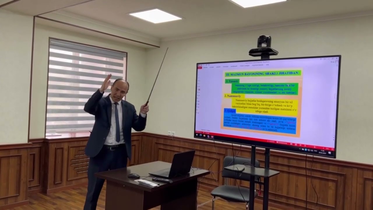 HUJJAT TURLARI VA ULARNING ZARURIY QISMLARI