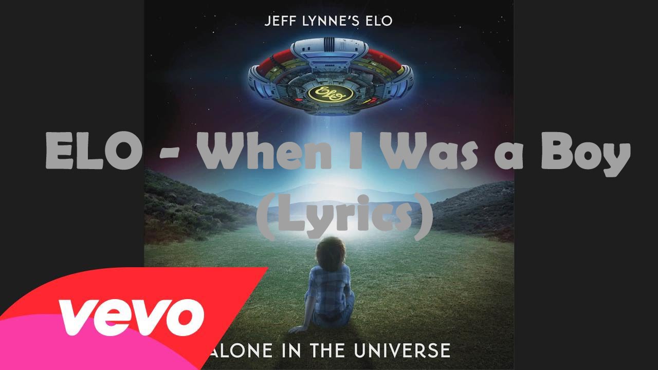 ELO When I Was a Boy Lyrics (HD) YouTube