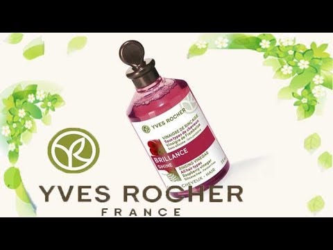 Малиновый Уксус-Ополаскиватель для Блеска от Ив Роше