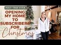 I OPENED MY HOME TO SUBSCRIBERS | Christmas Home Tour | Wrapping up the 2022 Season