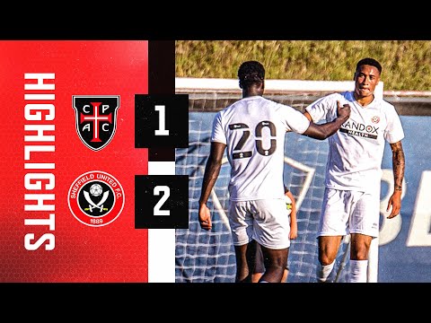 Casa Pia 1-2 Sheffield United | Pre-Season highlights | Jebbison & Sander Berge Goals!