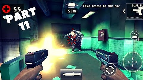 DEAD TRIGGER 2 (Dual Glock) - Mission 29,30 Part 11 gameplay Android 2023.